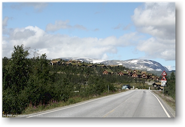wintersportort geilo, N