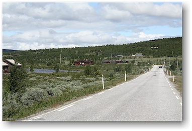 strasse nummer 40 (uvdalsvegen)