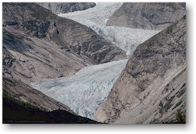 eiszunge des nigardsbreen