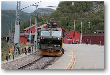 bahnhof myrdal, N