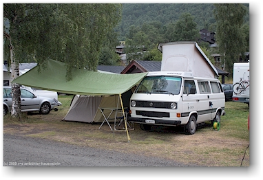 auf dem campingplatz nordal turistsenter in lom, N