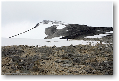 svellnose - zwischenziel auf der wanderung zum galdhpiggen