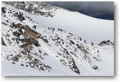 gefhrte gletscherwanderung ber den styggebrean zum galdhpiggen, N