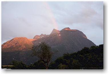 regenbogen bei ndalsnes, N