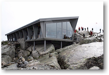 besucherzentrum auf dem dalsnibba, N
