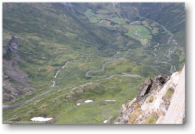 strasse richtung geiranger, N