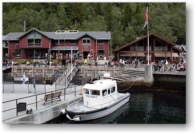 hafen von geiranger, N