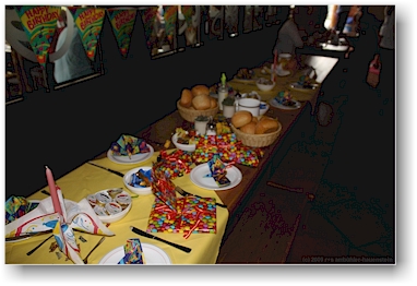 festliches frhstcksbuffet im restaurant des europa parks