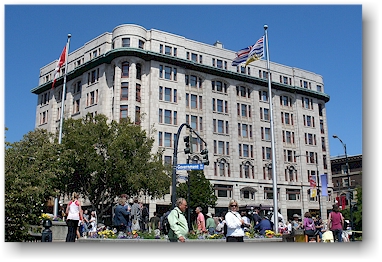 belmont building in victoria, vancouver island, CAN