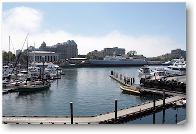 hafen von victoria, vancouver island, CAN