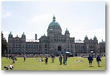 regierungsgebude in victoria, vancouver island, CAN