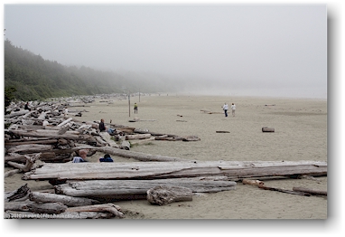 wickaninnish bay im pacific rim national park auf vancouver island