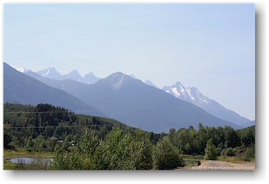 unterwegs auf dem cassiar highway in BC, kanada