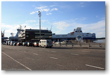 im hafen von naantali, FI