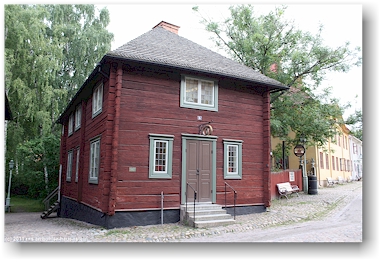 wohnhaus im freilichtmuseum gamla linkoeping, SE