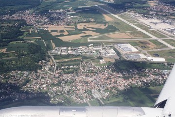 euroairport basel mulhouse aus der vogelperspektive