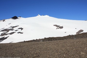 gipfel des snaefellsjoekull