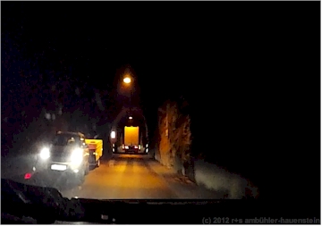 strasse nr. 60 - 6 km langer tunnel zwischen hjardardalur und isafjoerdur