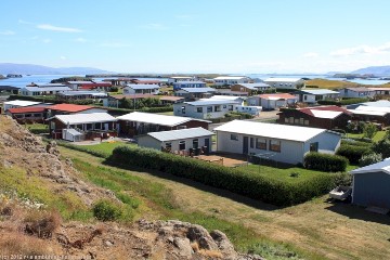neue wohnsiedlung in stykkisholmur