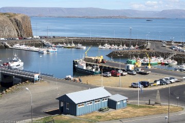 hafen in stykkisholmur