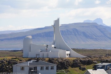 kirche in stykkisholmur