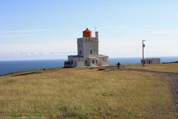 leuchtturm bei dyrholaey