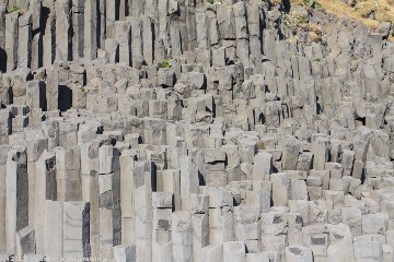 basaltsaeulen bei reynisfjara