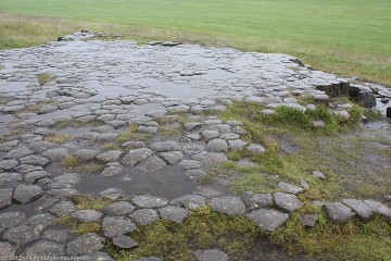 lavasaeulen - genannt kirkjugolf - in kirkjubaejarklaustur
