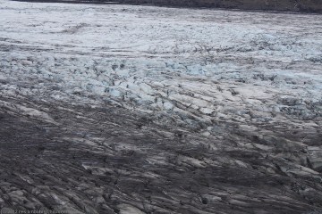 skaftafellsjoekull im skaftafell nationalpark