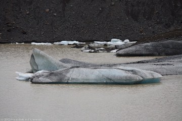 eisberg beim svinafellsjoekull