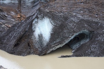 gletschertor beim svinafellsjoekull