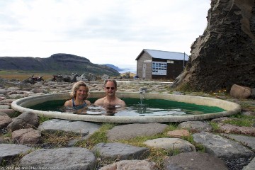 susanne und reto in den hoffell hot pots