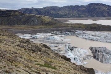 gletschersee beim hoffellsjoekull