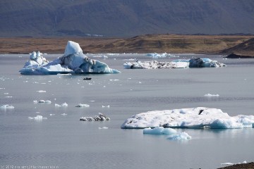 eisberge im joekulsarlon