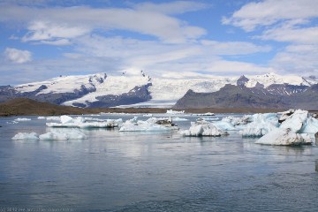 eisberge im joekulsarlon