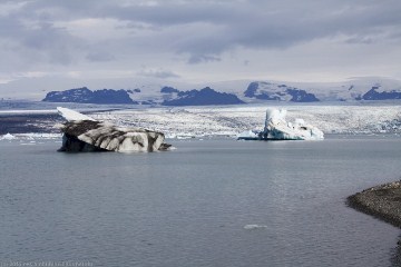 eisberge im joekulsarlon