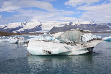 eisberge im joekulsarlon
