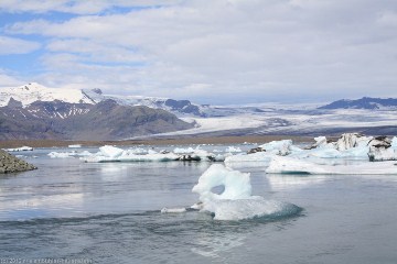 eisberge im joekulsarlon