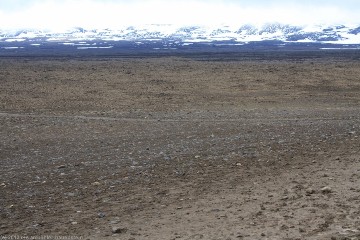 auf dem askja-drekagil trail zwischen viti und parkplatz