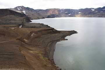 oeskjuvatn im askja