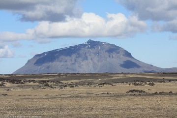 blick vom campingplatz dreki auf den fordalda