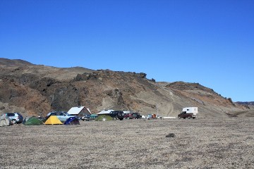 campingplatz dreki beim askja