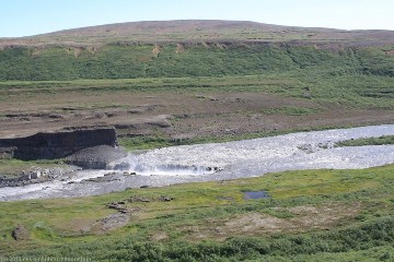 joekulsa a fjoellum und ytra thorunnarfjall bei holmatungur