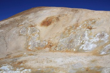geothermisch aktive zone bei krafla
