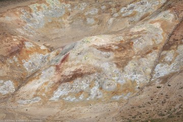 geothermisch aktive zone bei krafla