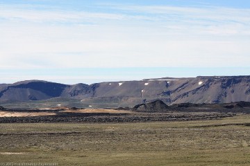 geothermisch aktive zone leirhnjukur bei krafla