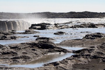 joekulsa a fjoellum kurz vor dem selfoss