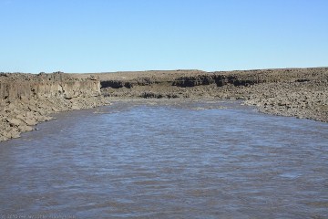 joekulsa a fjoellum zwischen selfoss und dettifoss