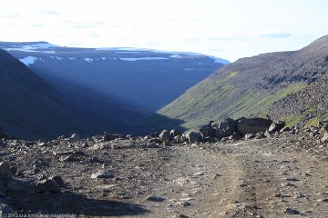 hochlandpiste F821 zwischen akureyri und laugafell