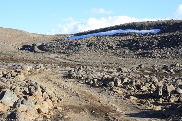 hochlandpiste F821 zwischen akureyri und laugafell